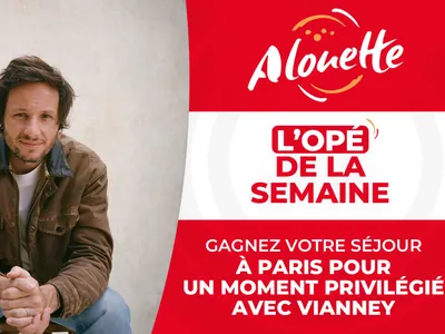Gagnez votre séjour à Paris pour découvrir le nouvel album de...