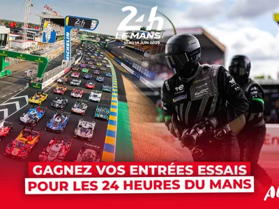 Gagnez vos places pour les Essais des 24 Heures du Mans 2026 !