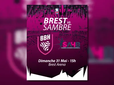 Gagnez vos places pour le match entre le Brest Bretagne Handball et...