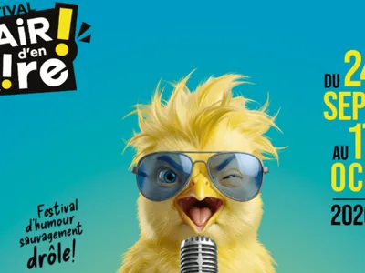 Gagnez vos places pour le festival "L'Air d'en rire" en Vendée !