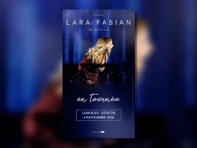 Gagnez vos places pour le concert de Lara Fabian au Zénith de Limoges