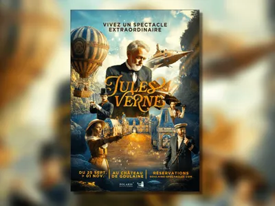 Gagnez vos places pour le spectacle "Jules Verne, le voyage...