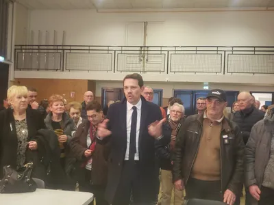 « On ne s’attend jamais à gagner au premier tour » : Boris Ravignon...