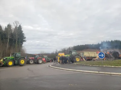Mobilisation agricole : la circulation perturbée mercredi et jeudi...