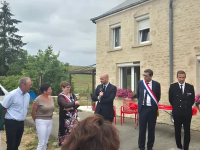 Ardennes - Le ministre délégué chargé de l'Europe à la rencontre...