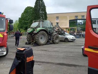 Simulation d’un accident en plein cœur d’un lycée