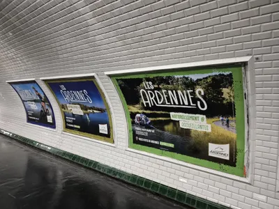 Métro, TF1, Paris Match... Les Ardennes s'affichent dans toute la...