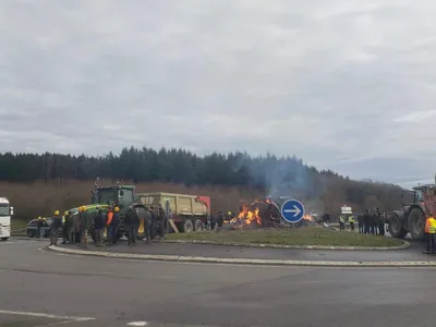 Mobilisation agricole :  des déviations mises en place sur l'A304
