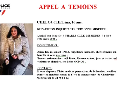 Appel à témoins : disparition inquiétante dans les Ardennes