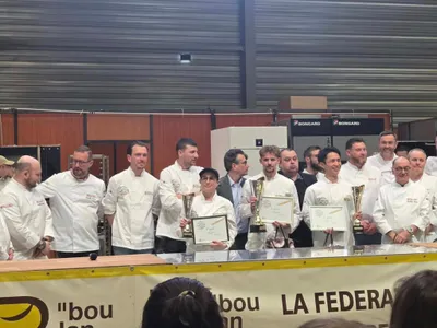 Une baguette ardennaise récompensée lors d'un concours régionale