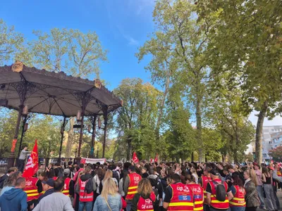 Champagne-Ardenne - Une manifestation syndicale est prévue le 5...