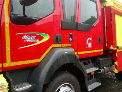 Ardennes - Un hangar agricole totalement embrasé ce mercredi matin