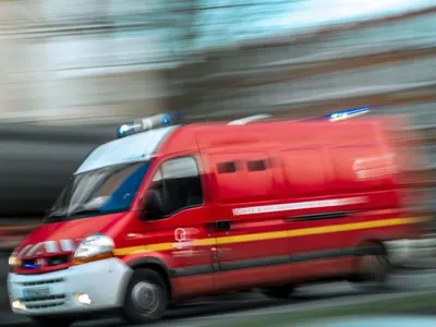 Accident du travail : un homme fait une chute de plusieurs mètres
