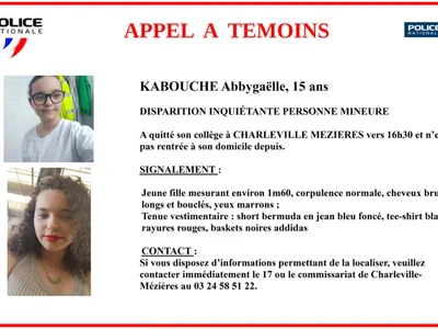 Appel à témoin après une disparition inquiétante à Charleville