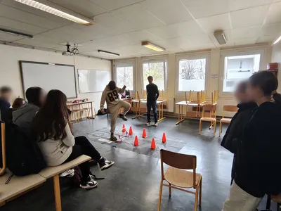 Des collégiens sensibilisés aux dangers de l’alcool et des stupéfiants