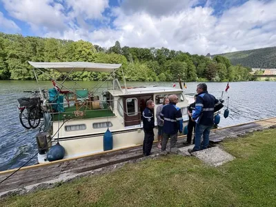 Ardennes  - Vaste opération de contrôle des gendarmes sur la Meuse...