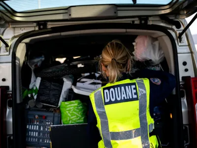 Trafic de drogue : un chargement estimé à 310 000 € intercepté dans...