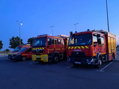 Champagne-Ardenne - Des pompiers de la région envoyés en renfort...