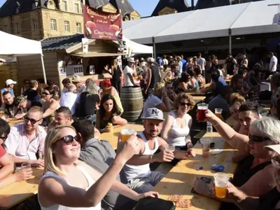 La plus grande fête de la bière de France débute ce vendredi dans...