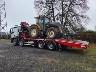 Interpellé après une agression, il était au volant d’un tracteur...