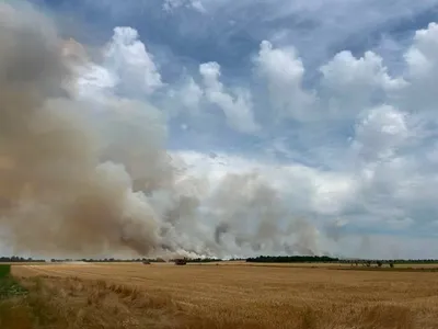 Ardennes - Les pompiers mobilisés sur une série de feux de récolte...