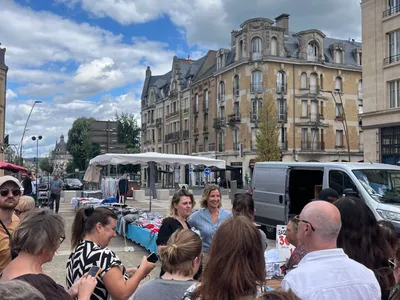 Ardennes - Clap de fin pour le tournage du film « 14 juillet » avec...
