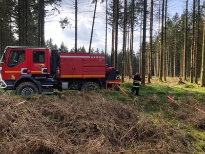 Champagne-Ardenne - Alerte orange « feux de forêts » ce mercredi