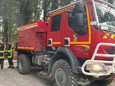 Ardennes - 7 000 m² de forêt touchés par un incendie ce jeudi