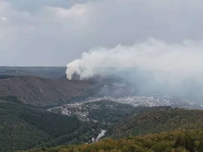 Ardennes - Incendie : un avion Dash mobilisé pour aider les pompiers 