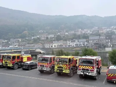 Ardennes - Incendie à Monthermé : 110 hectares brûlés, les pompiers...