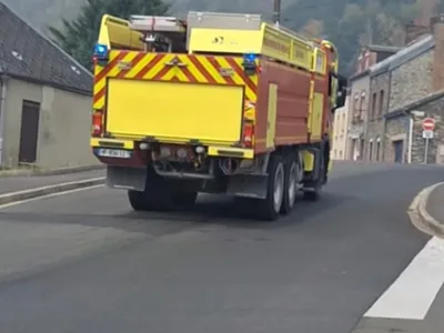 Ardennes - Incendie à Monthermé : 95 hectares brûlés, le feu...