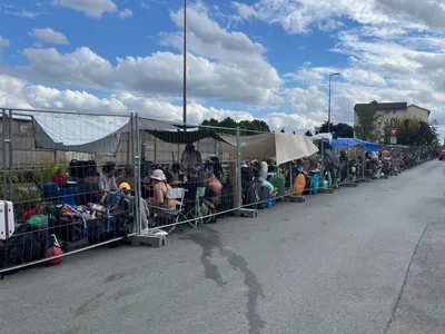Cabaret Vert - Les premiers festivaliers ont pris d’assaut le camping