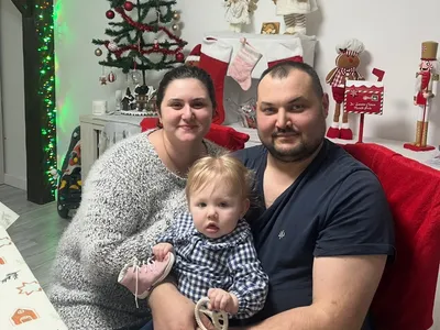 Antonia, 15 mois, bénéficie d'un traitement grâce au Téléthon