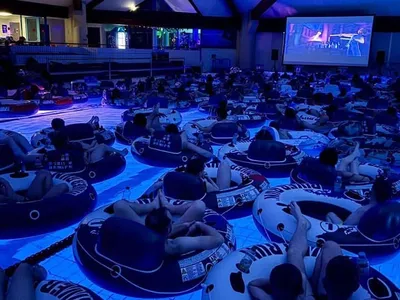 Un centre aquatique des Ardennes passe en mode cinéma