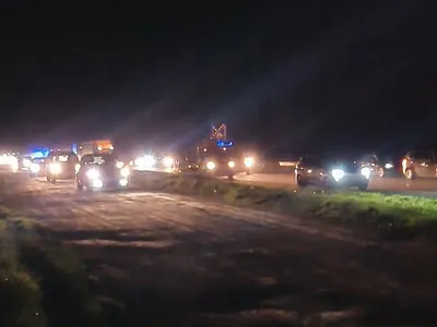 3 personnes transportées à l'hôpital après un accident sur l'A34