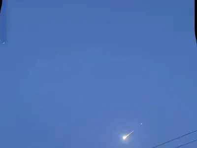 Quel était cet objet très brillant dans le ciel ce dimanche ? 