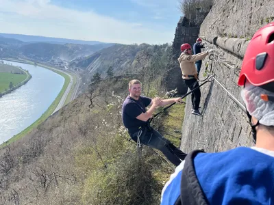 On a testé l'Accropierre, la nouvelle activité à Charlemont