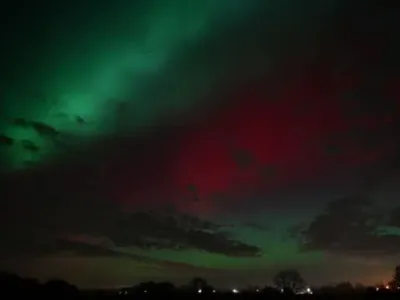 Champagne-Ardenne - Des aurores boréales possibles cette nuit après...