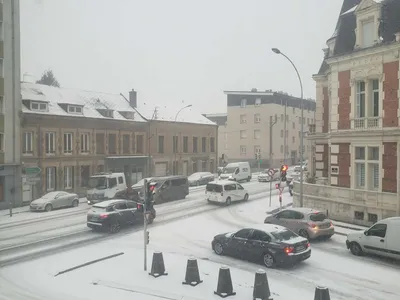 Alerte jaune : la neige de retour ce week-end dans la région