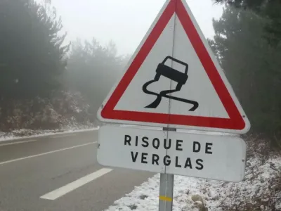 Les Ardennes en vigilance jaune neige et verglas ce mercredi