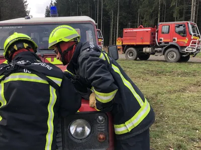 Ardennes - Incendie : plus de 15 hectares parcourus par les flammes