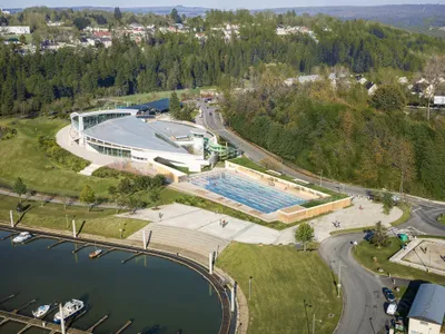 Voici à quoi pourrait ressembler le bassin extérieur de Charleville 