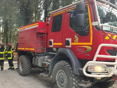 Incendie en cours : 6 hectares de brulés à Bogny-sur-Meuse