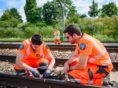 3 km de rails tout neufs sur une ligne ferroviaire des Ardennes