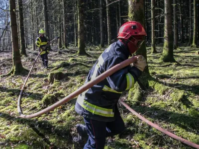 Ardennes - Des pompiers Ardennais envoyés en renfort dans le...