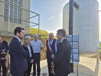 Pollution aux PFAS : le charbon actif permet à nouveau de boire...