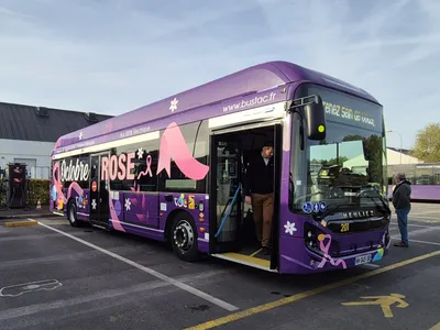 Ardennes - Les bus TAC se mobilisent pour octobre rose