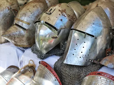 Et si on partait à la « quête de l’armure » ?