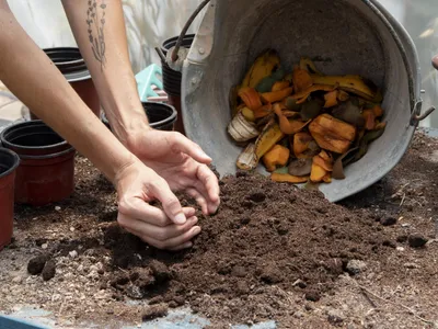 Du compost à récupérer gratuitement en déchèterie 