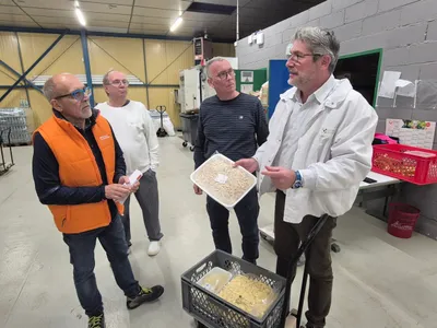 Charleville - La cuisine centrale et la banque alimentaire...